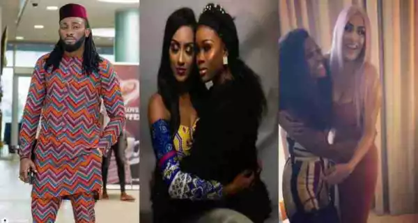 #BBNaija: ‘This is what women should do for each other’ – Uti Nwachukwu says as he hails Juliet Ibrahim and Cee-c